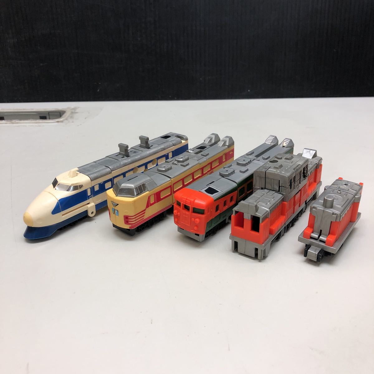 タカラ トレインロボ ジャンク品 L485 T135 トランスフォーマー _フィギュア