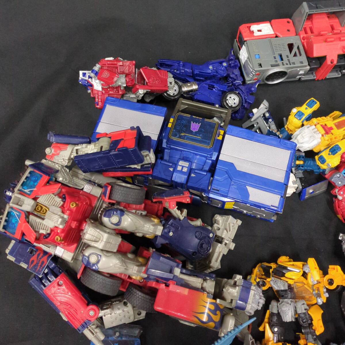 トランスフォーマー コンボイ バンブルビー メガトロン 等 アクションフィギュア
