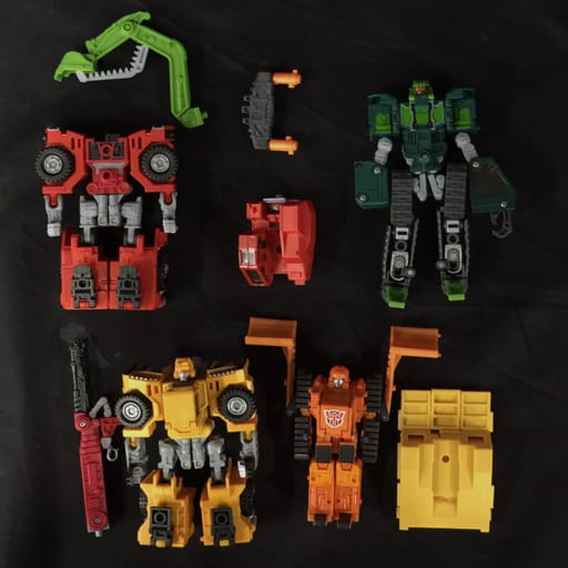 トランスフォーマー カーロボット C-022 サイバトロン 鋼鉄大王 ビルドキング