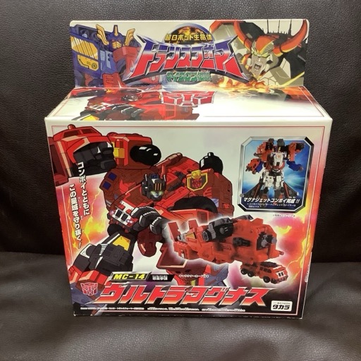 タカラ トランスフォーマー マイクロン伝説 MC.9914 惑星参謀 ウルトラマグナス 未開封