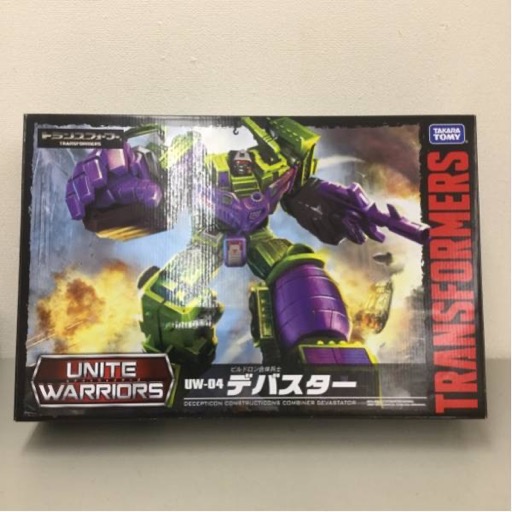 トランスフォーマー ユナイトウォリアーズ UW-04 デバスター